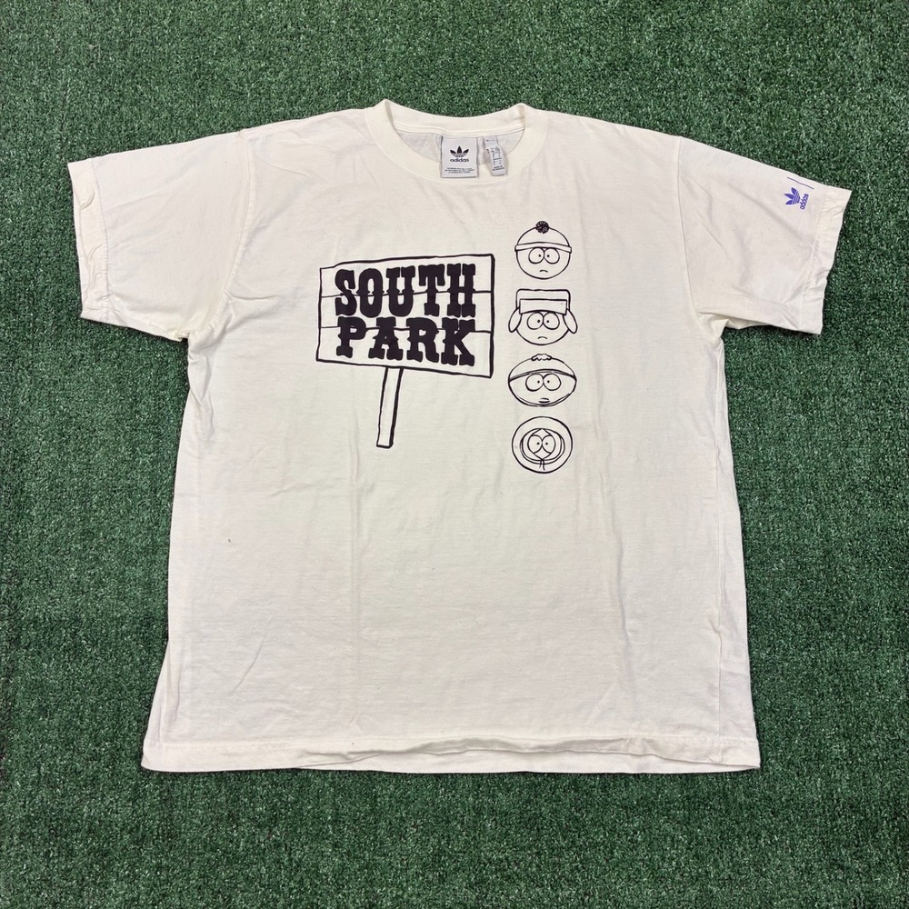 Y2K‎ 2000's Adidas South Park Graphic T-shirt